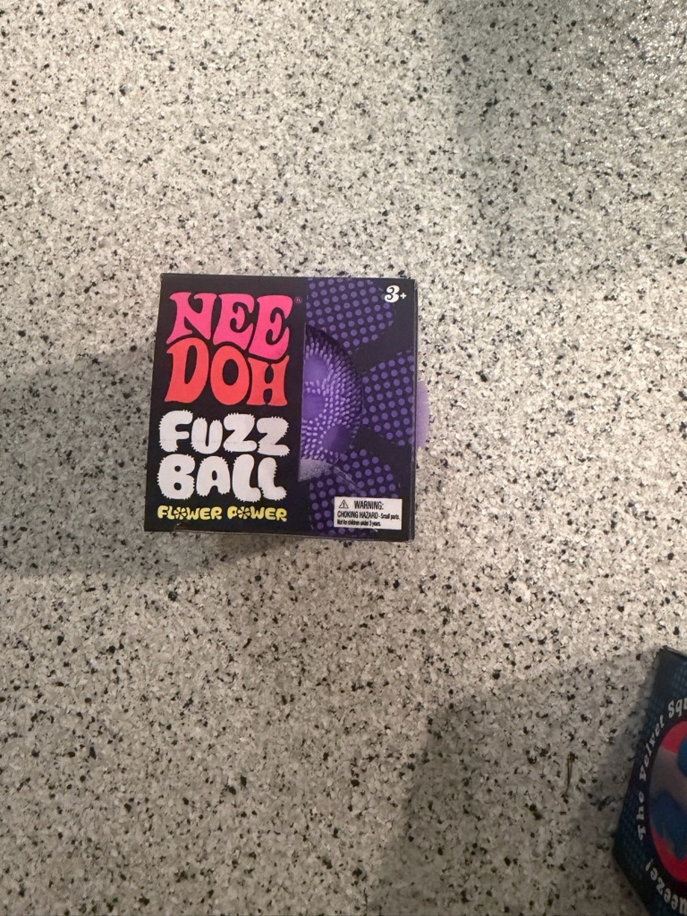 Fuzz Ball - Purple Kids Toy